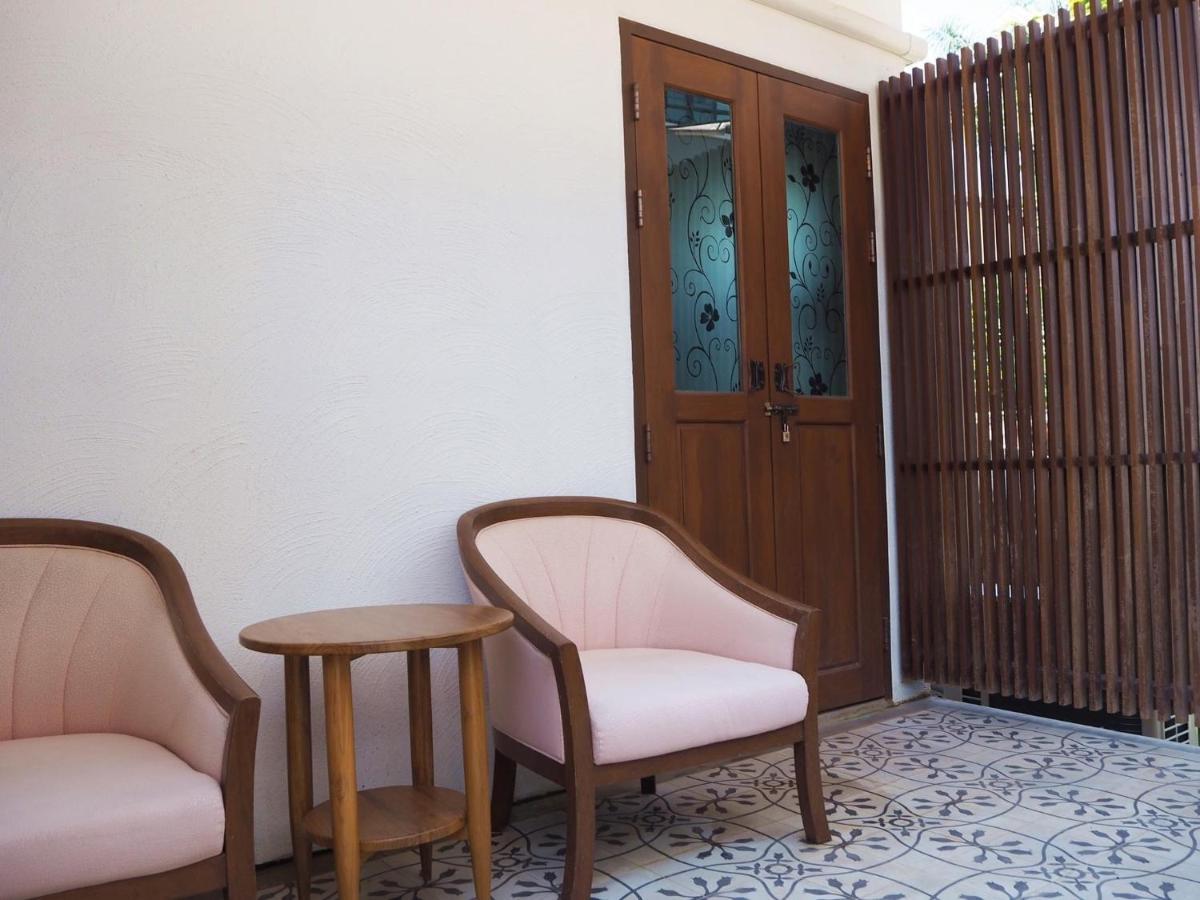 Hotel Baan Dan Ta Wan Nuea Chiang Mai Exterior foto